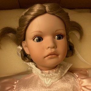 Vintage "Heidi" Doll by artist Ute Kase Lepp, Limited Edition, Excellent